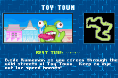 Digimon Racing screenshot 5 for GameBoy Advance